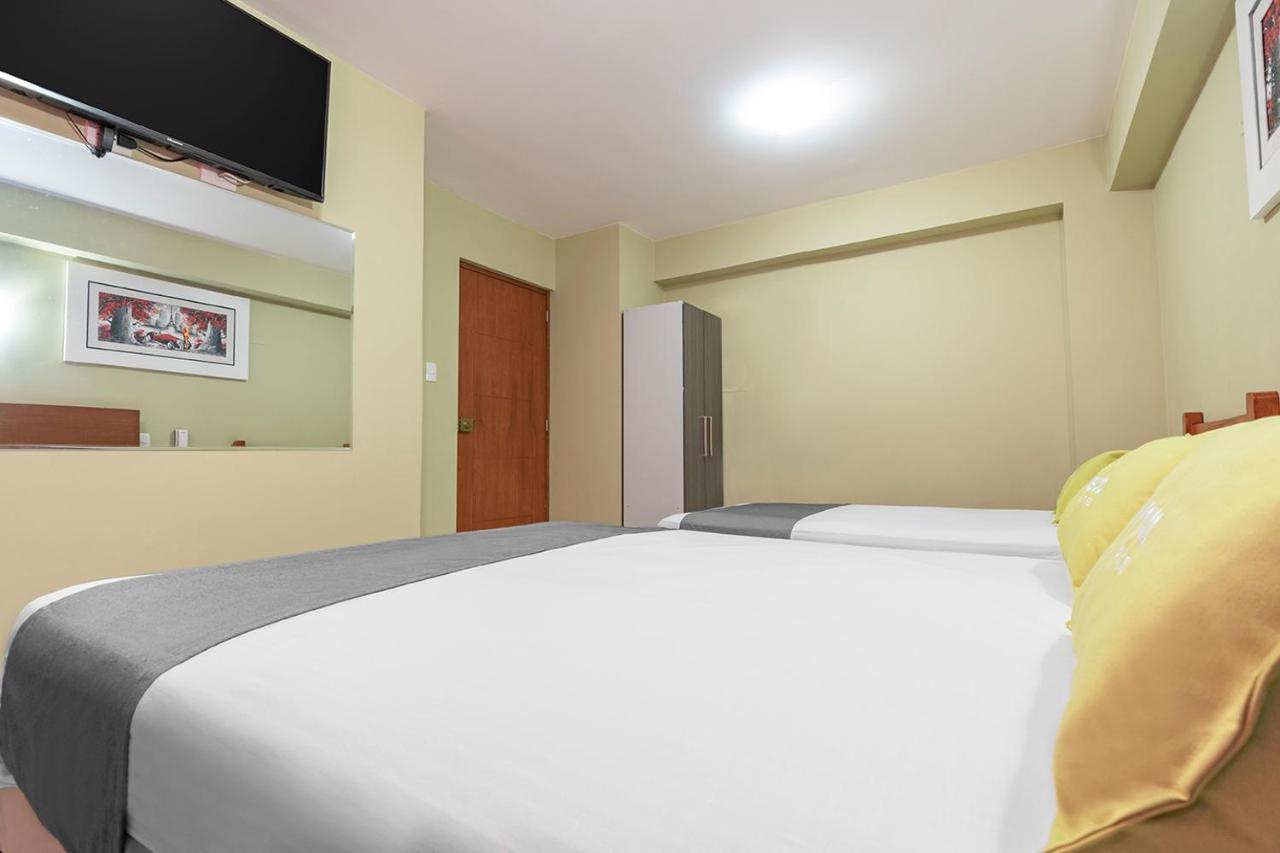 Ayenda Isis Hotel Lima Ngoại thất bức ảnh