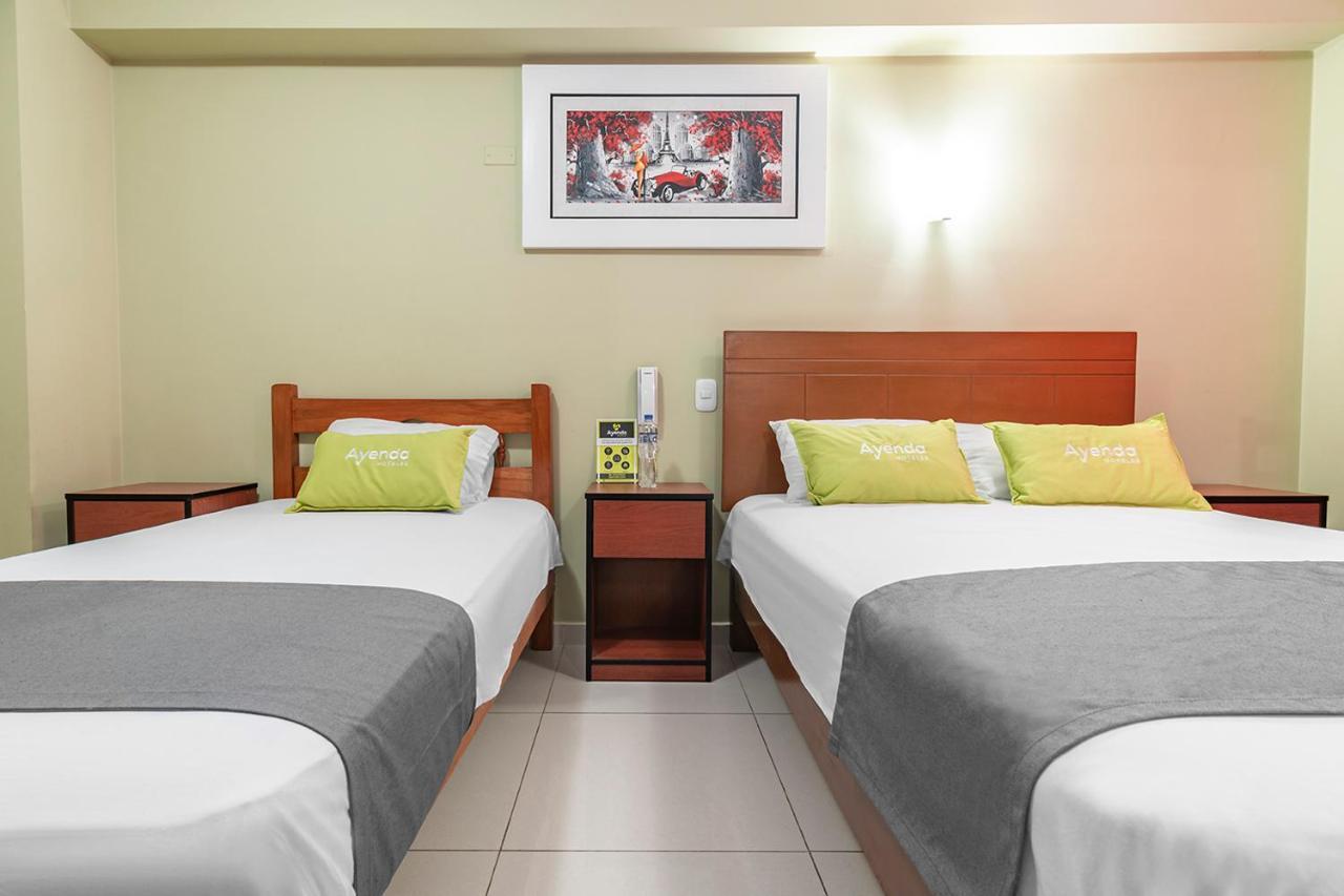 Ayenda Isis Hotel Lima Ngoại thất bức ảnh