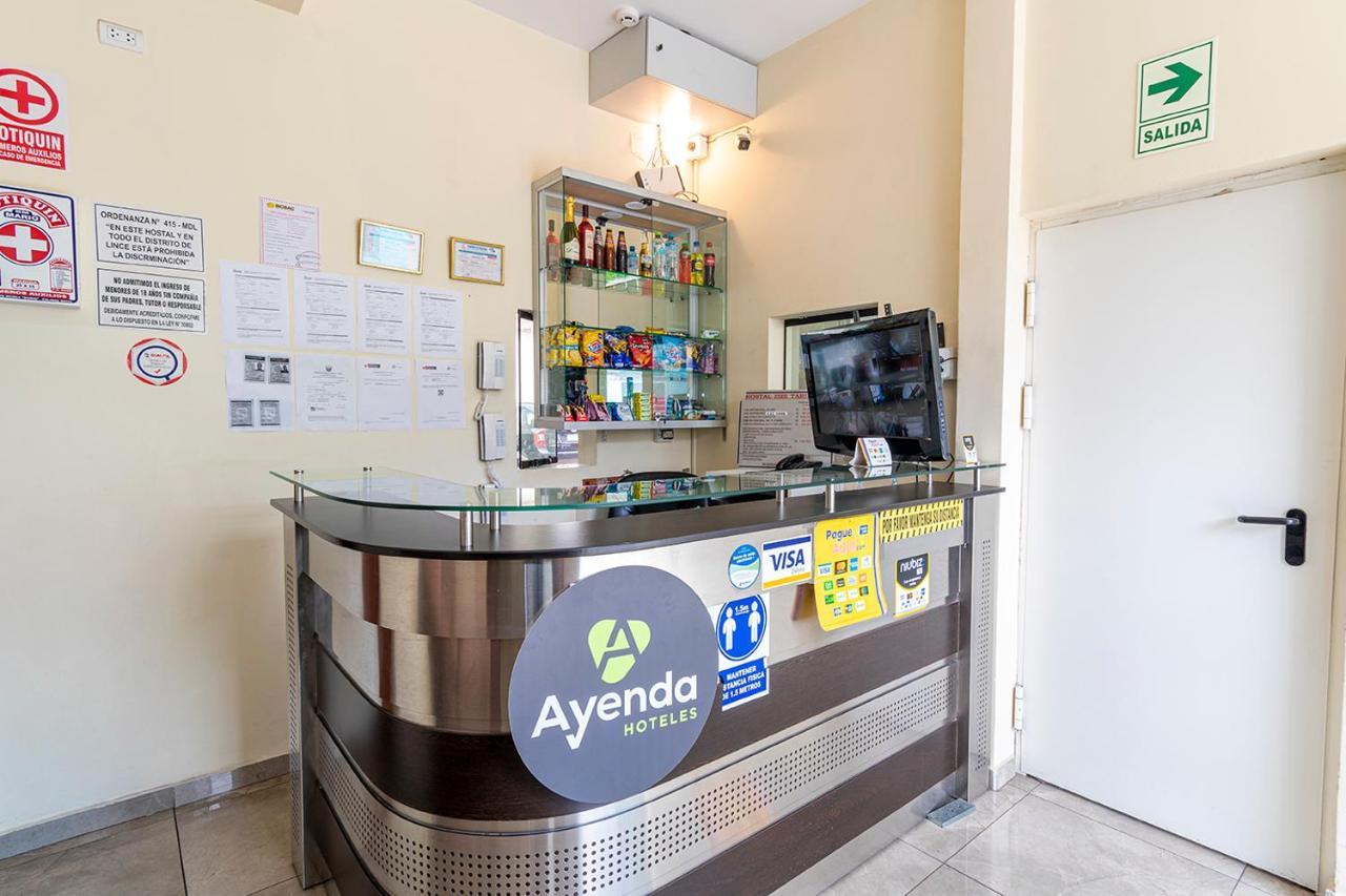 Ayenda Isis Hotel Lima Ngoại thất bức ảnh