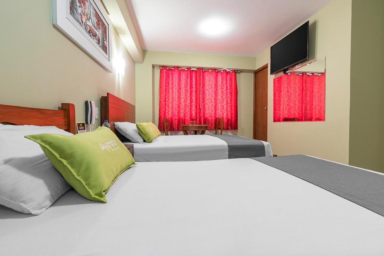 Ayenda Isis Hotel Lima Ngoại thất bức ảnh