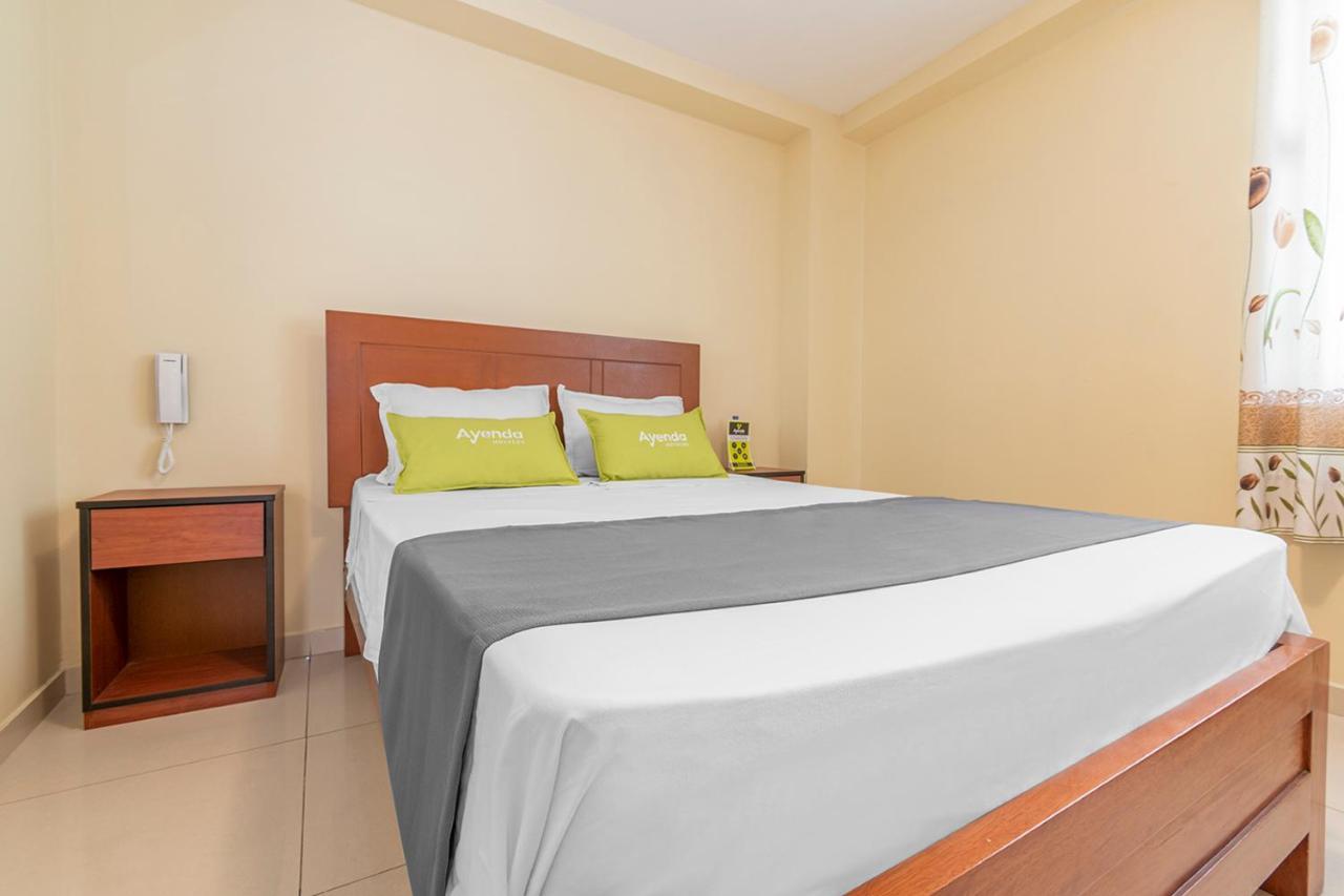 Ayenda Isis Hotel Lima Ngoại thất bức ảnh