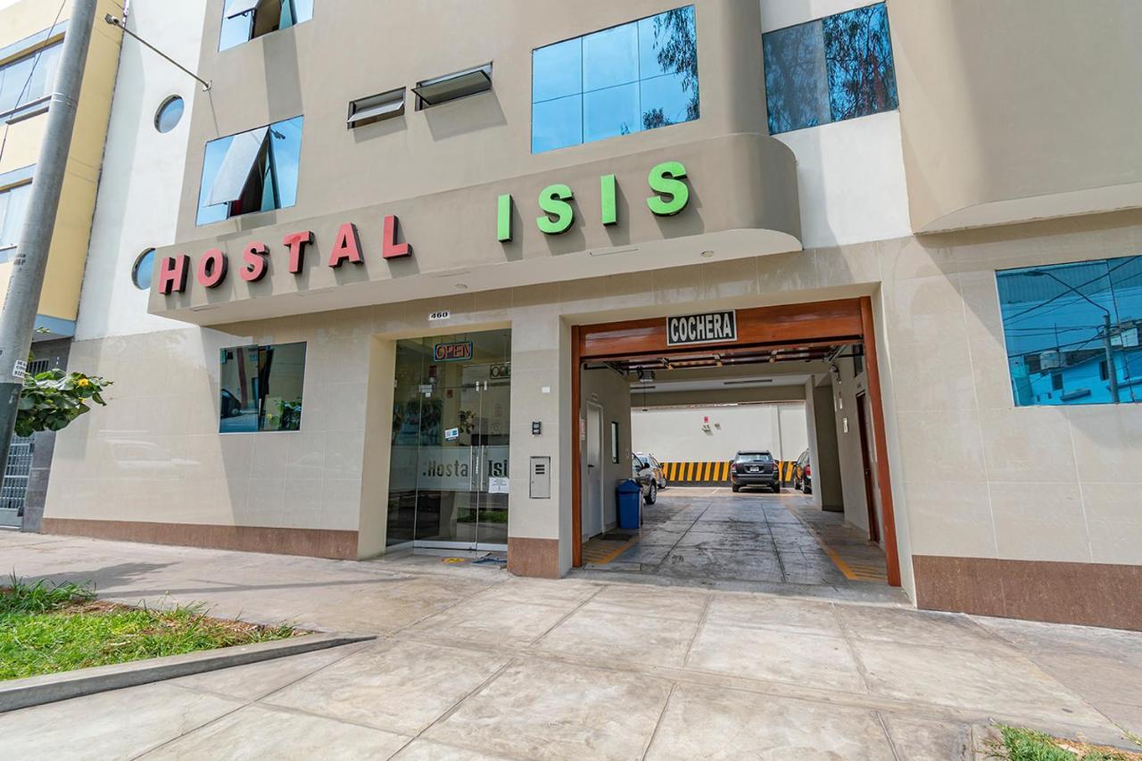 Ayenda Isis Hotel Lima Ngoại thất bức ảnh