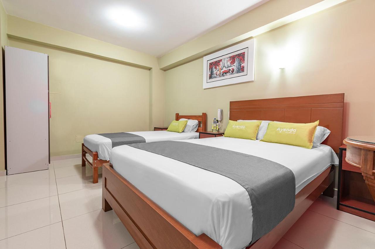 Ayenda Isis Hotel Lima Ngoại thất bức ảnh