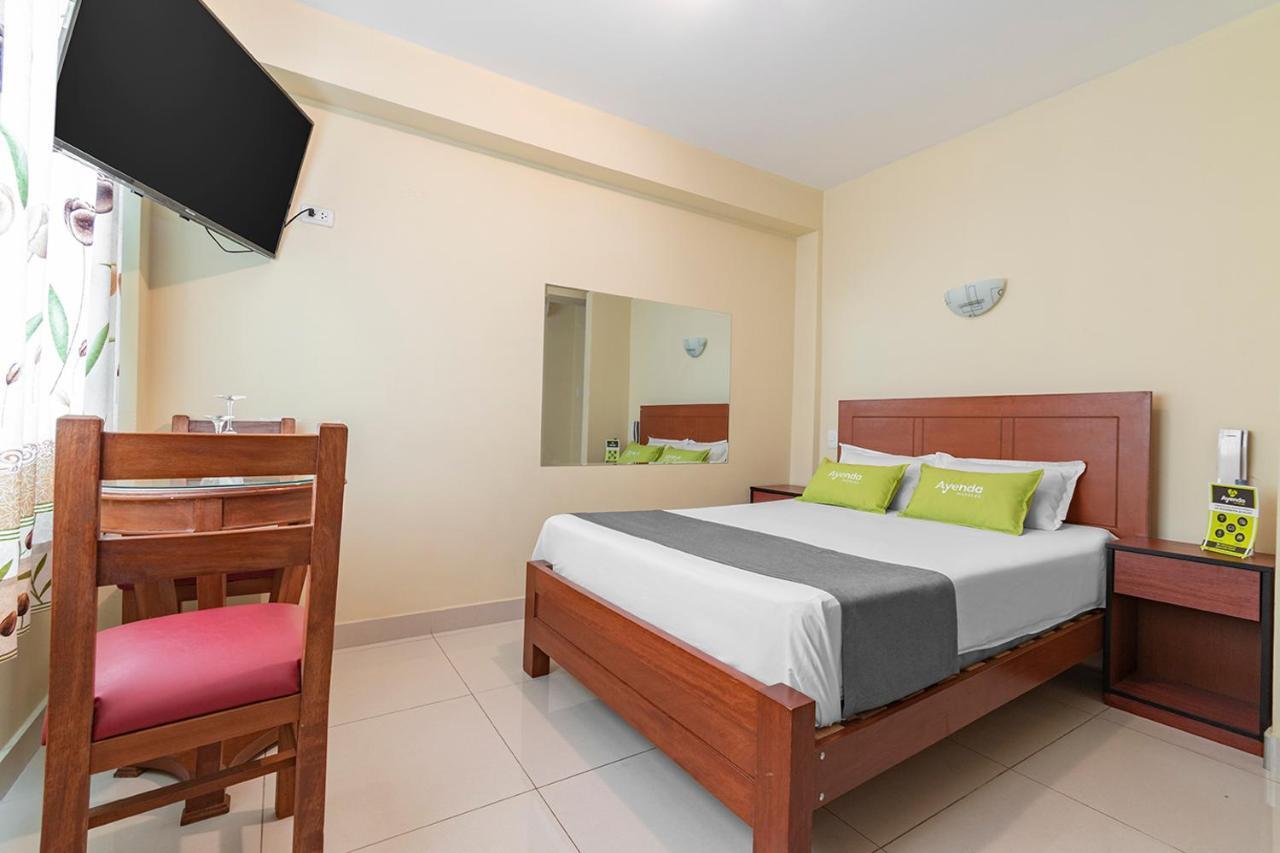 Ayenda Isis Hotel Lima Ngoại thất bức ảnh