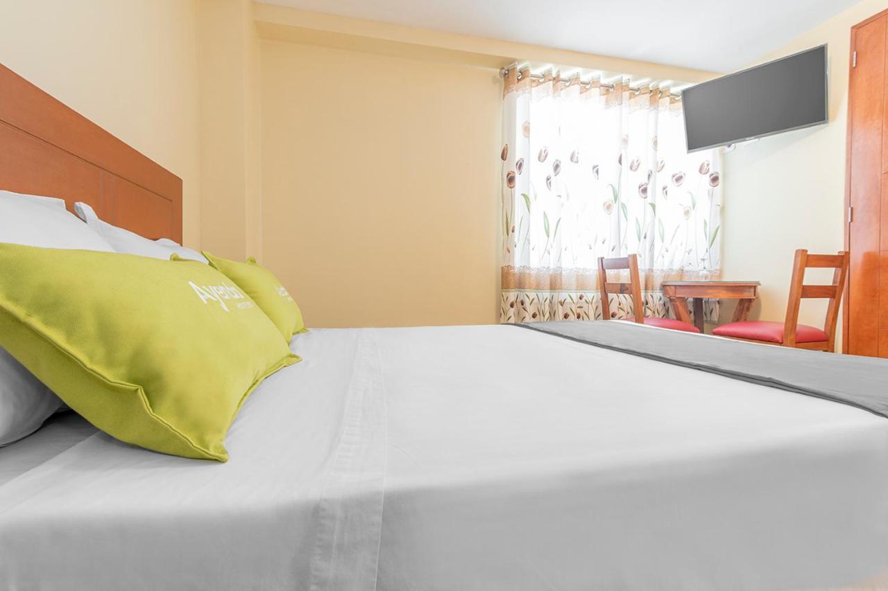 Ayenda Isis Hotel Lima Ngoại thất bức ảnh