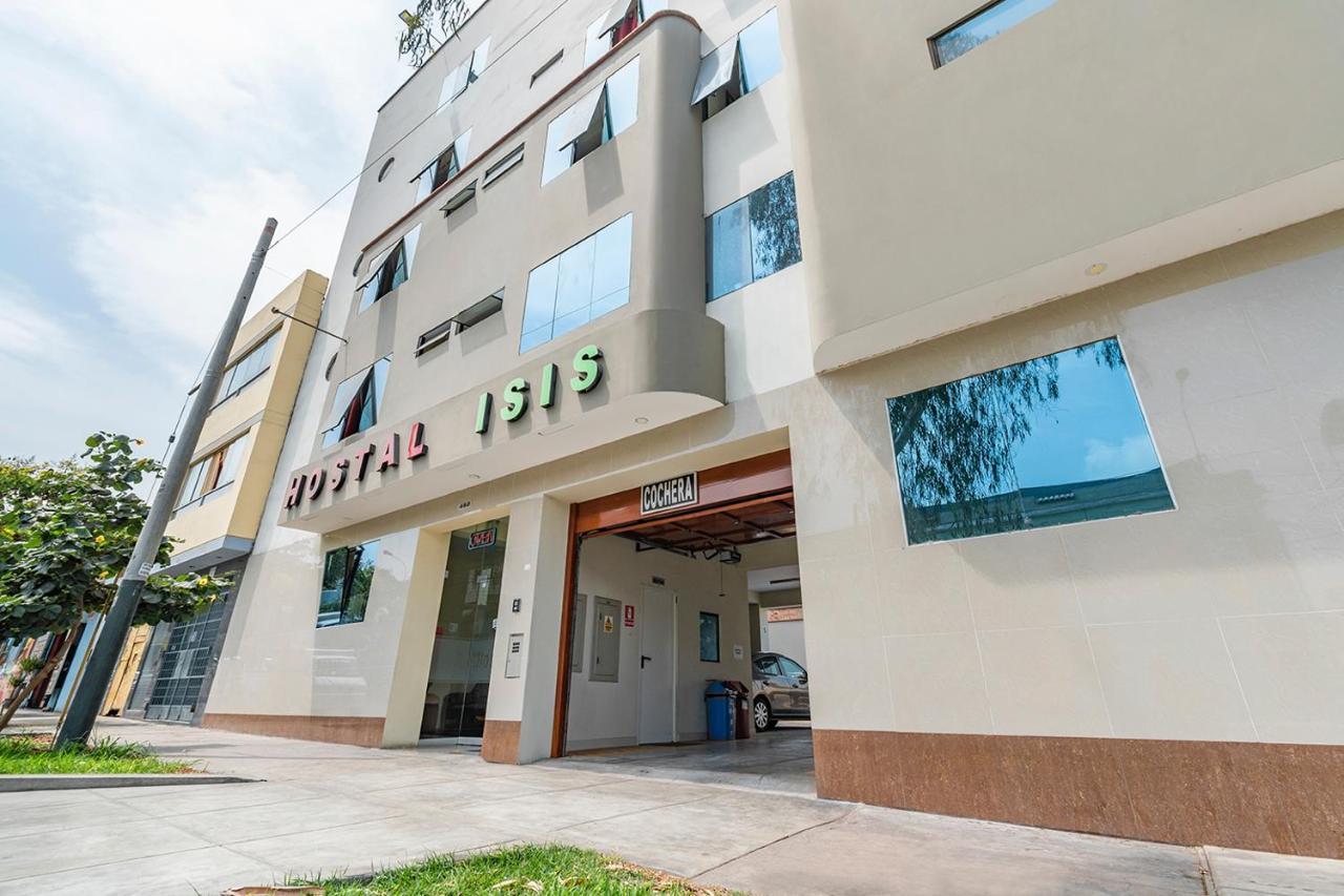 Ayenda Isis Hotel Lima Ngoại thất bức ảnh